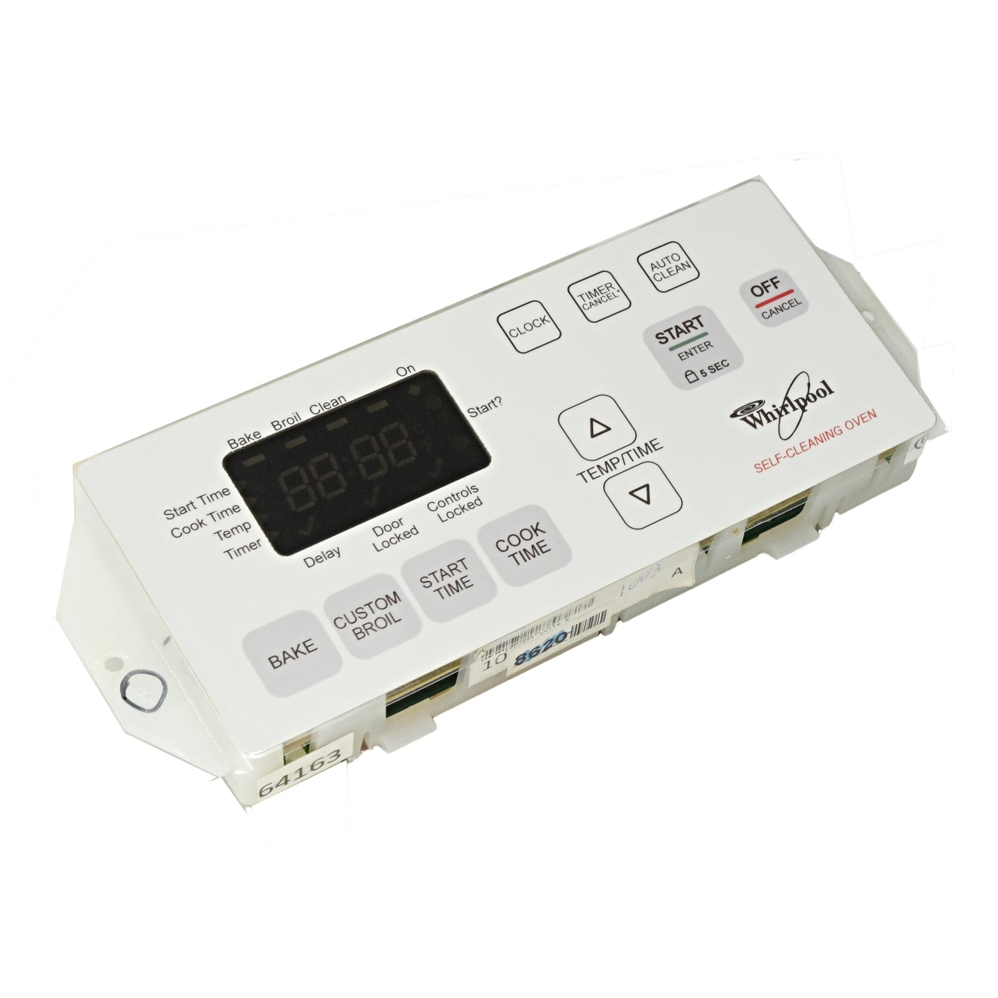 9760299 White Stove Control⚡2 Year Warranty ⚡ Fast Shipping⚡