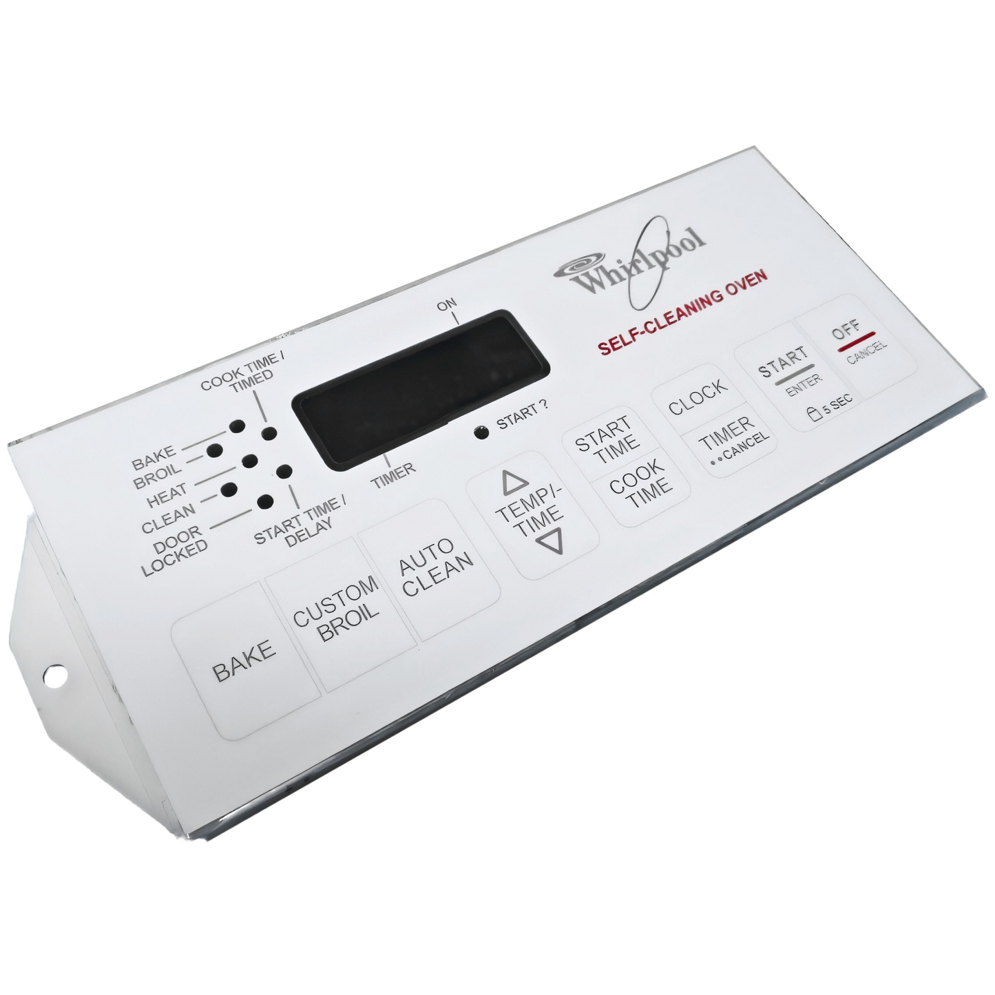 8053158 White Whirlpool Stove Control ⚡2 Year Warranty ⚡ Fast Shipping⚡