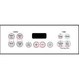 ⭐NEW! Stove Overlay Display Face Works With WB27K10346 164D8450G006 Oven Control ⭐ Fast Shipping!