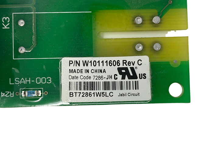 W10111606 Dryer Main Control ⚡2 Year Warranty ⚡ Fast Shipping⚡