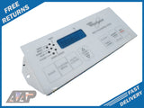 8522497 6610318 Whirlpool White Stove Control ⚡2 Year Warranty ⚡ Fast Shipping⚡