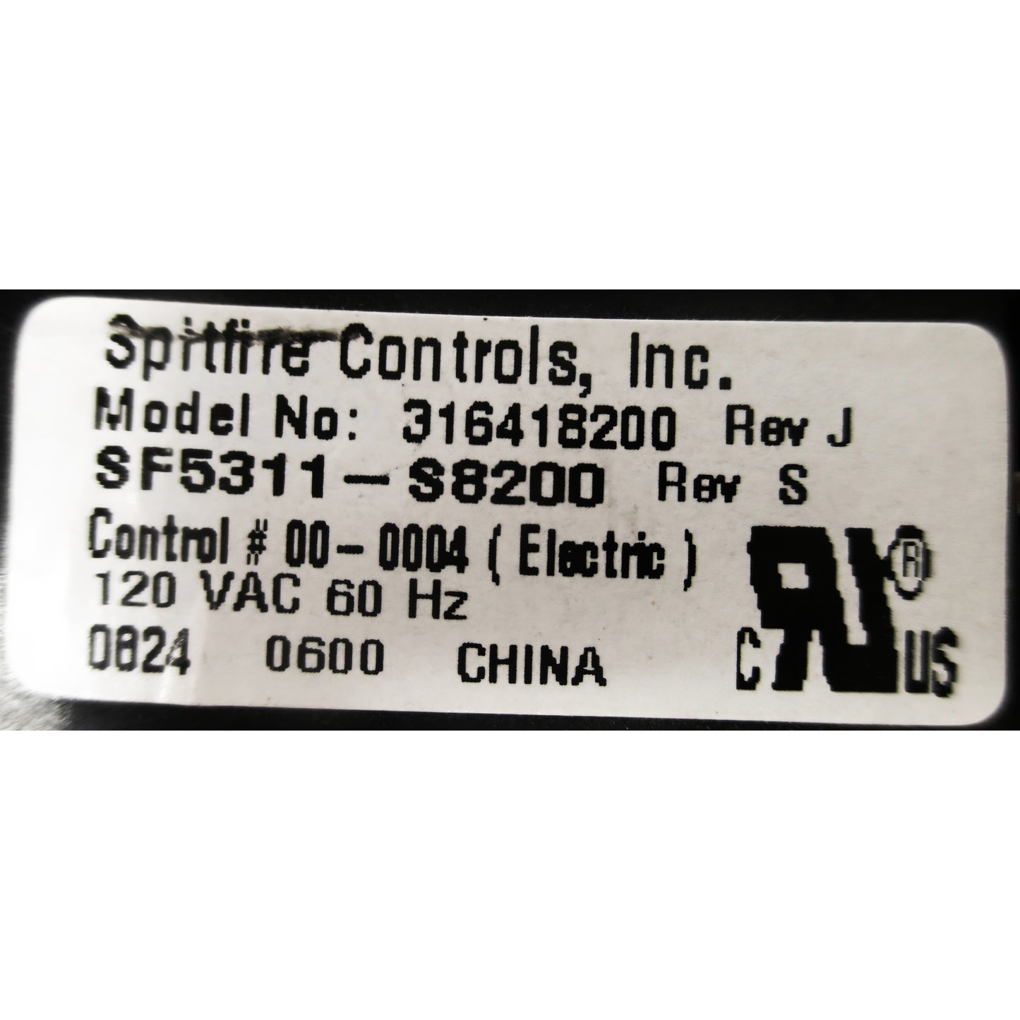 316418200 Black Frigidaire Stove Range Control ⚡2 Year Warranty ⚡ Fast Shipping⚡