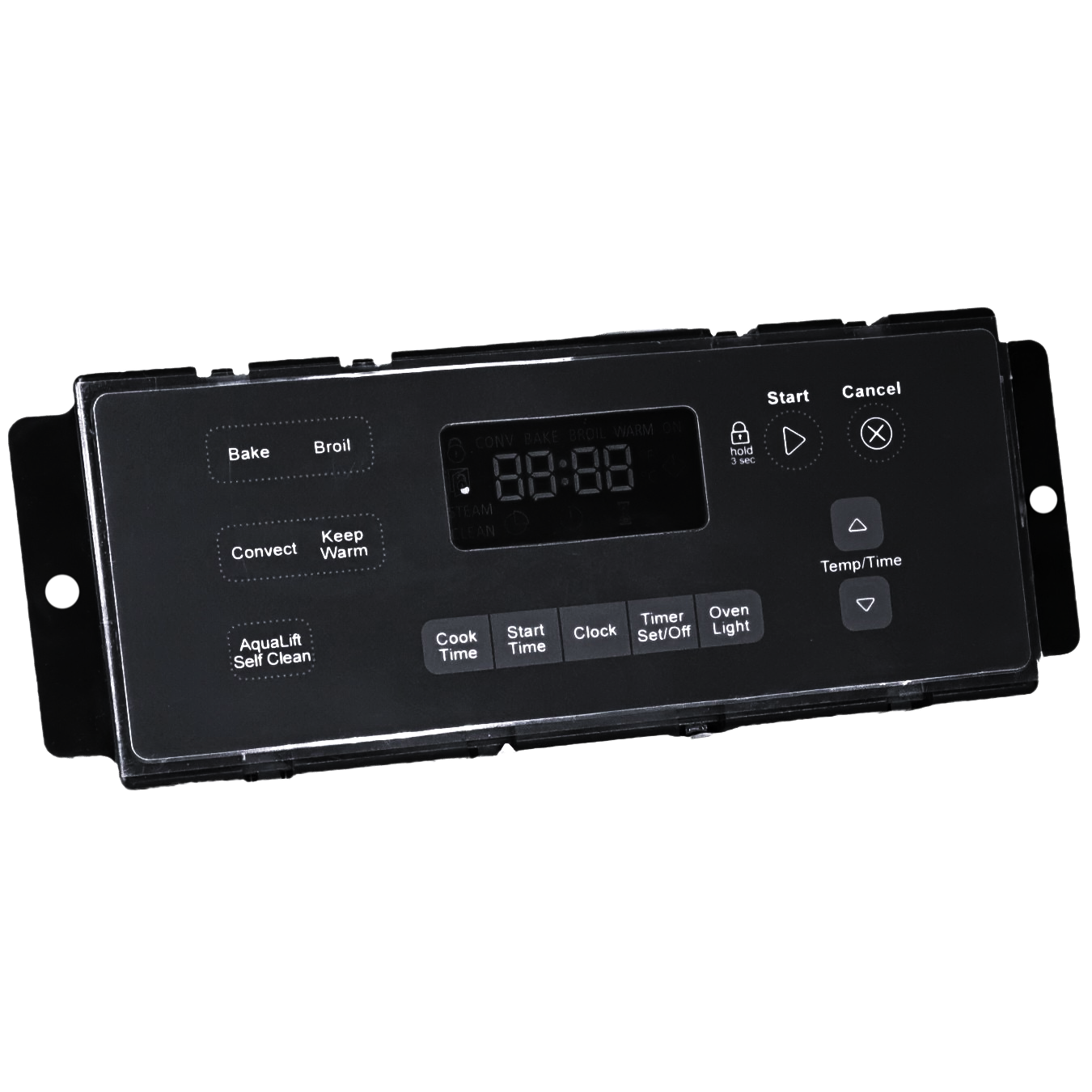 W10586737 Grey Stove Control ⚡2 Year Warranty ⚡ Fast Shipping⚡