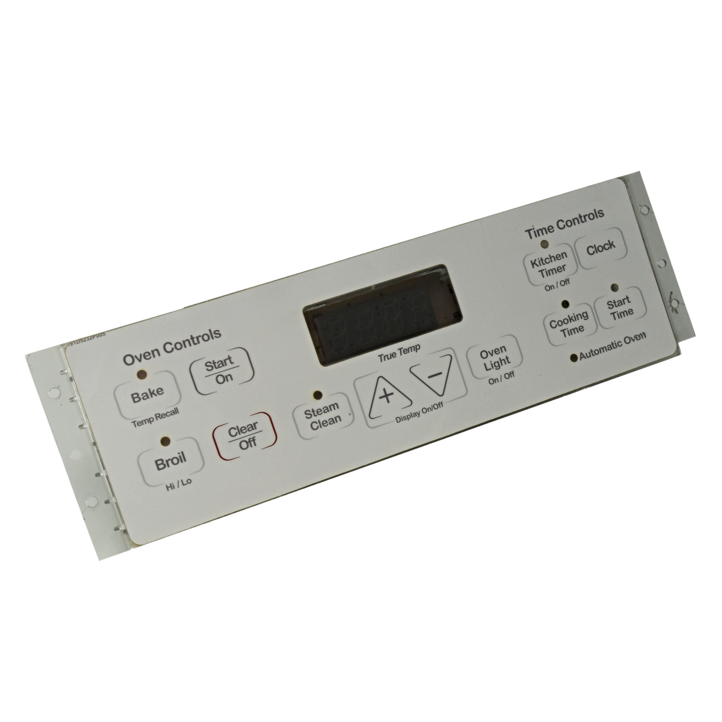 WB27T11153 191D5975G002 White Stove Control ⚡2 Year Warranty ⚡ Fast Shipping⚡