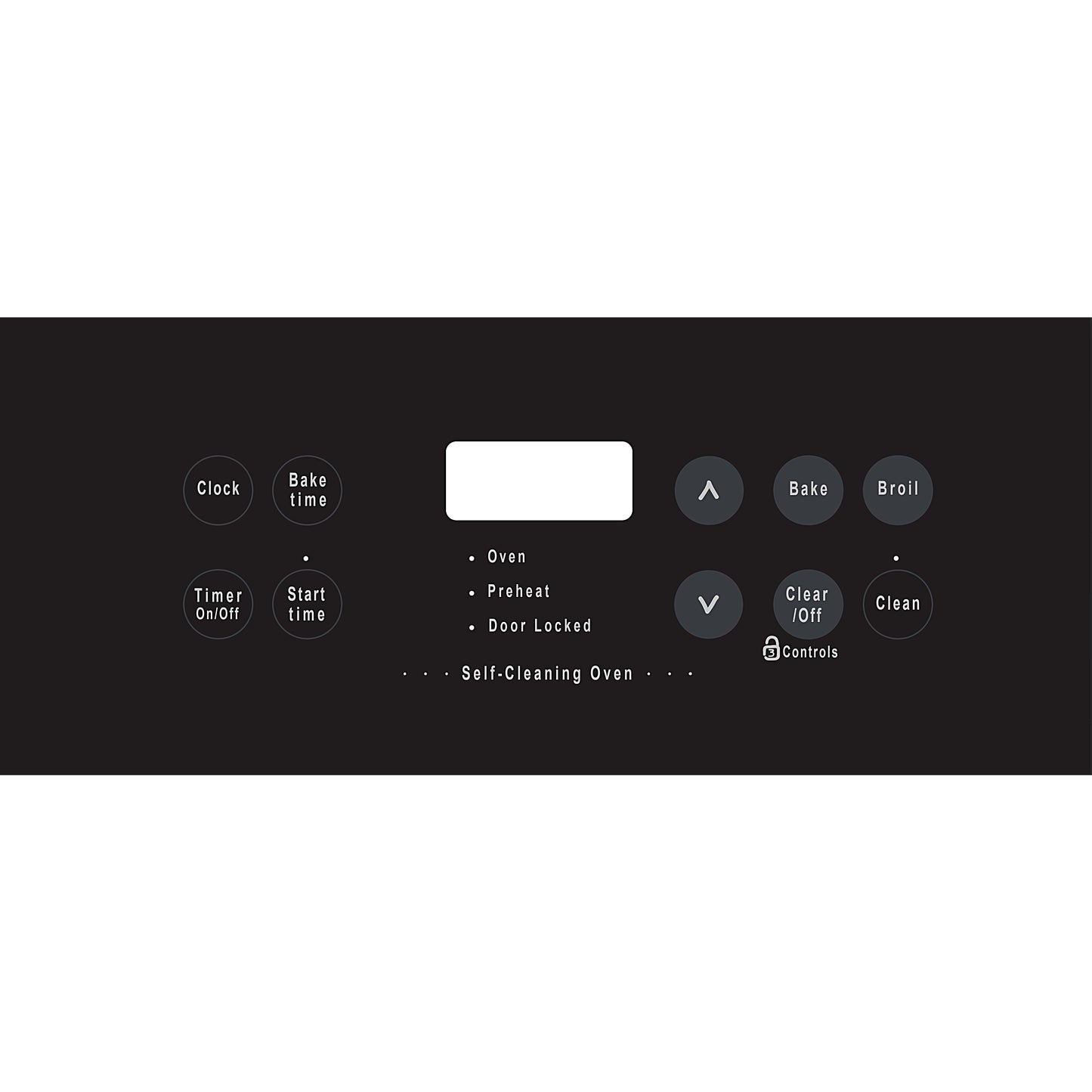 316418200 Black Frigidaire Stove Range Control ⚡2 Year Warranty ⚡ Fast Shipping⚡