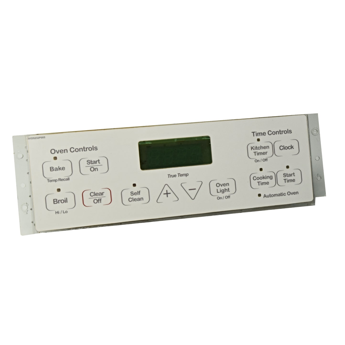 191D3776P011 WB27T10864 GE White Stove Control ⚡2 Year Warranty ⚡ Fast Shipping⚡