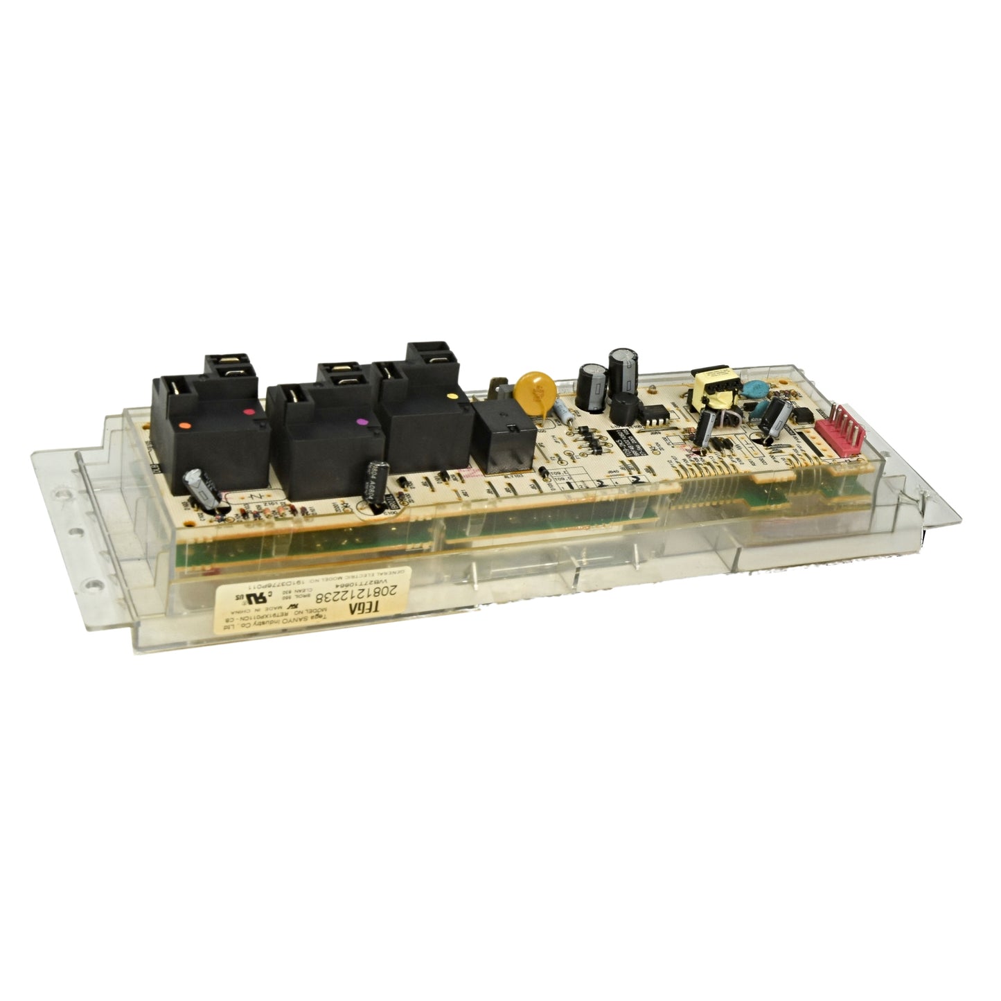 191D3776P011 WB27T10864 GE White Stove Control ⚡2 Year Warranty ⚡ Fast Shipping⚡
