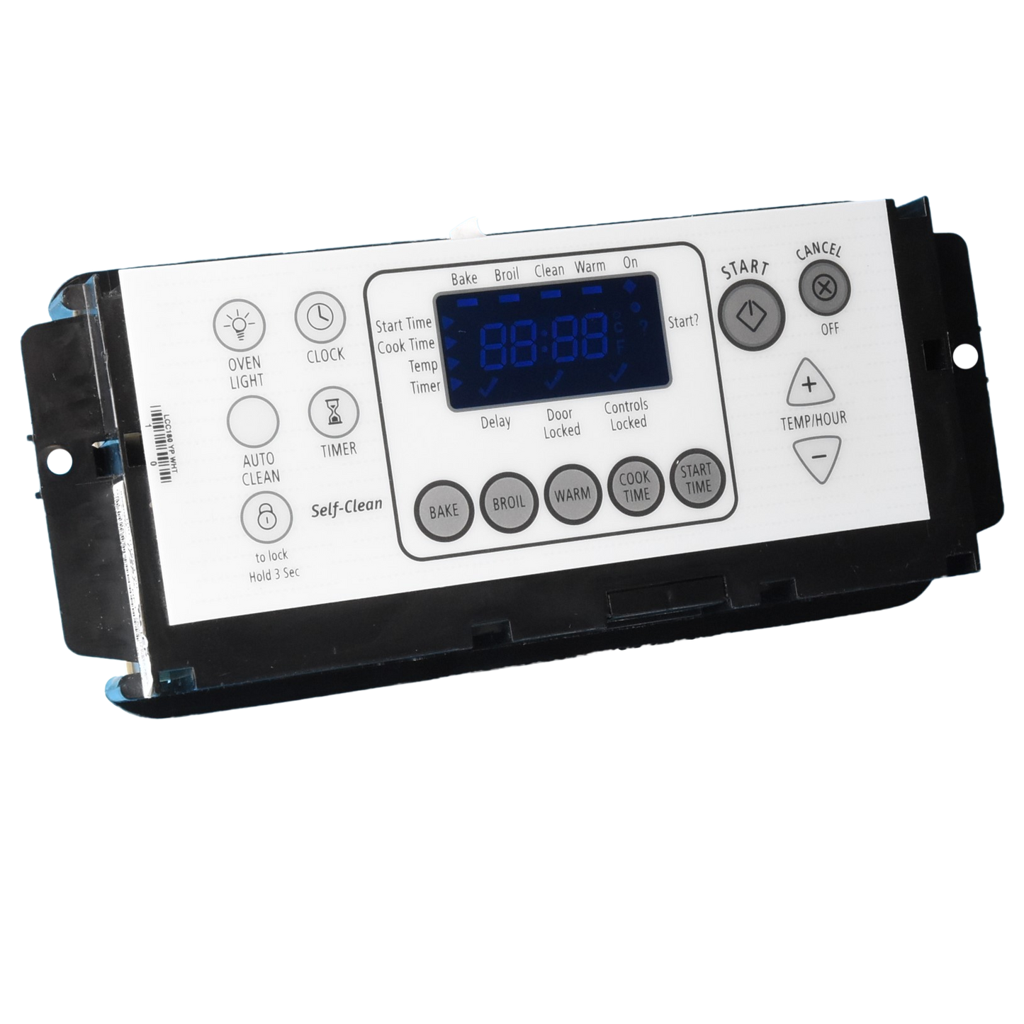 W10108090 White Stove Control ⚡2 Year Warranty ⚡ Fast Shipping⚡
