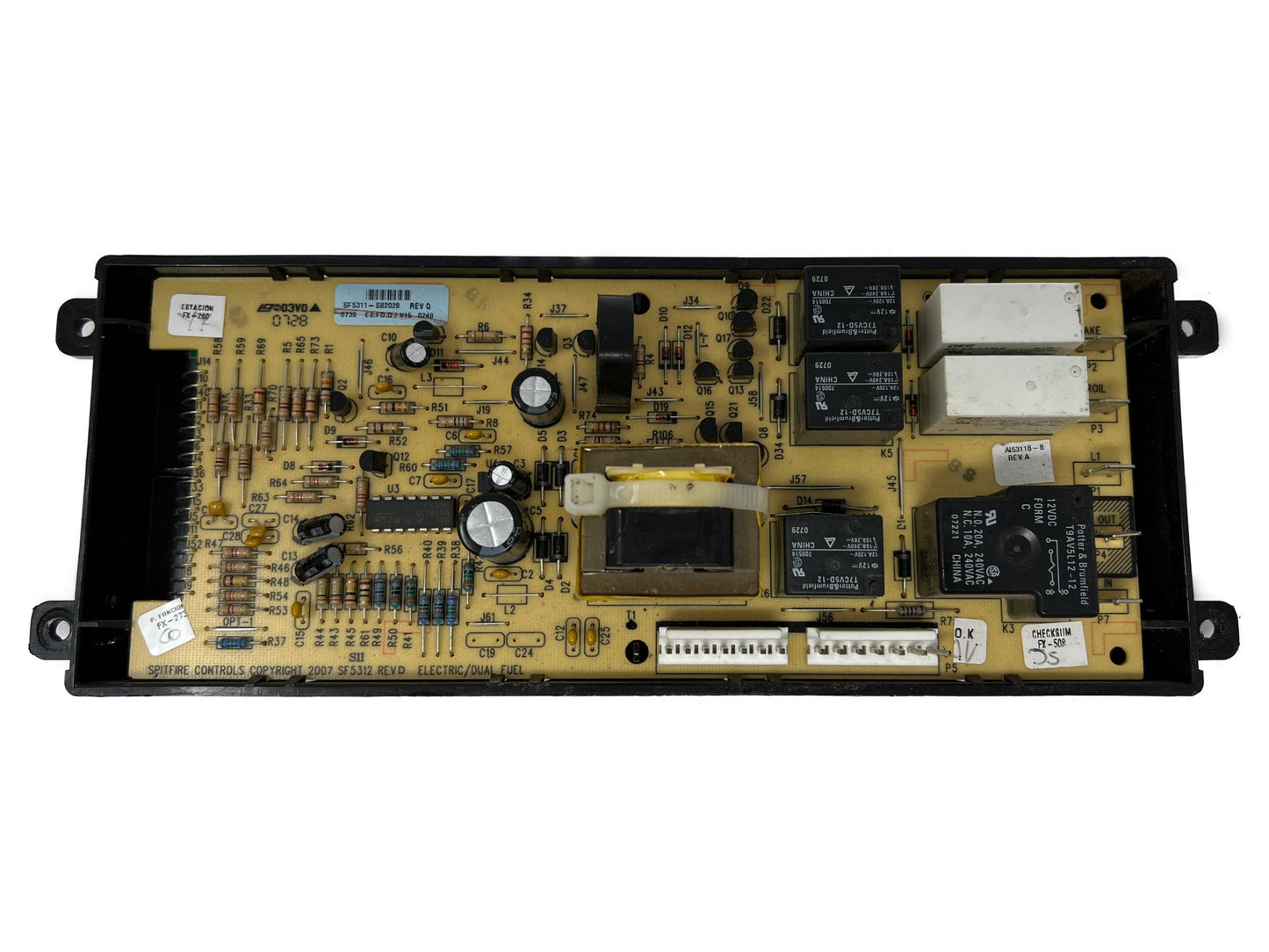 316418202 White Stove Range Control Board ⚡️2 Year Warranty⚡️Fast Shipping⚡️