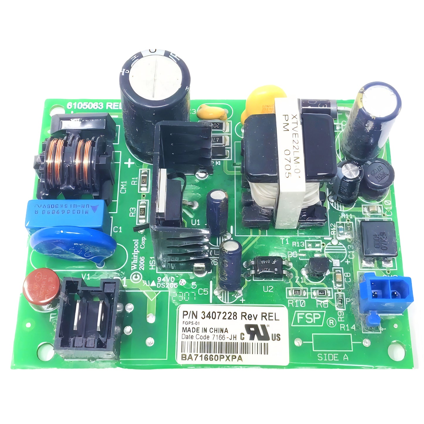 3407228 Whirlpool Maytag Dryer Control⚡2 Year Warranty ⚡ Fast Shipping⚡