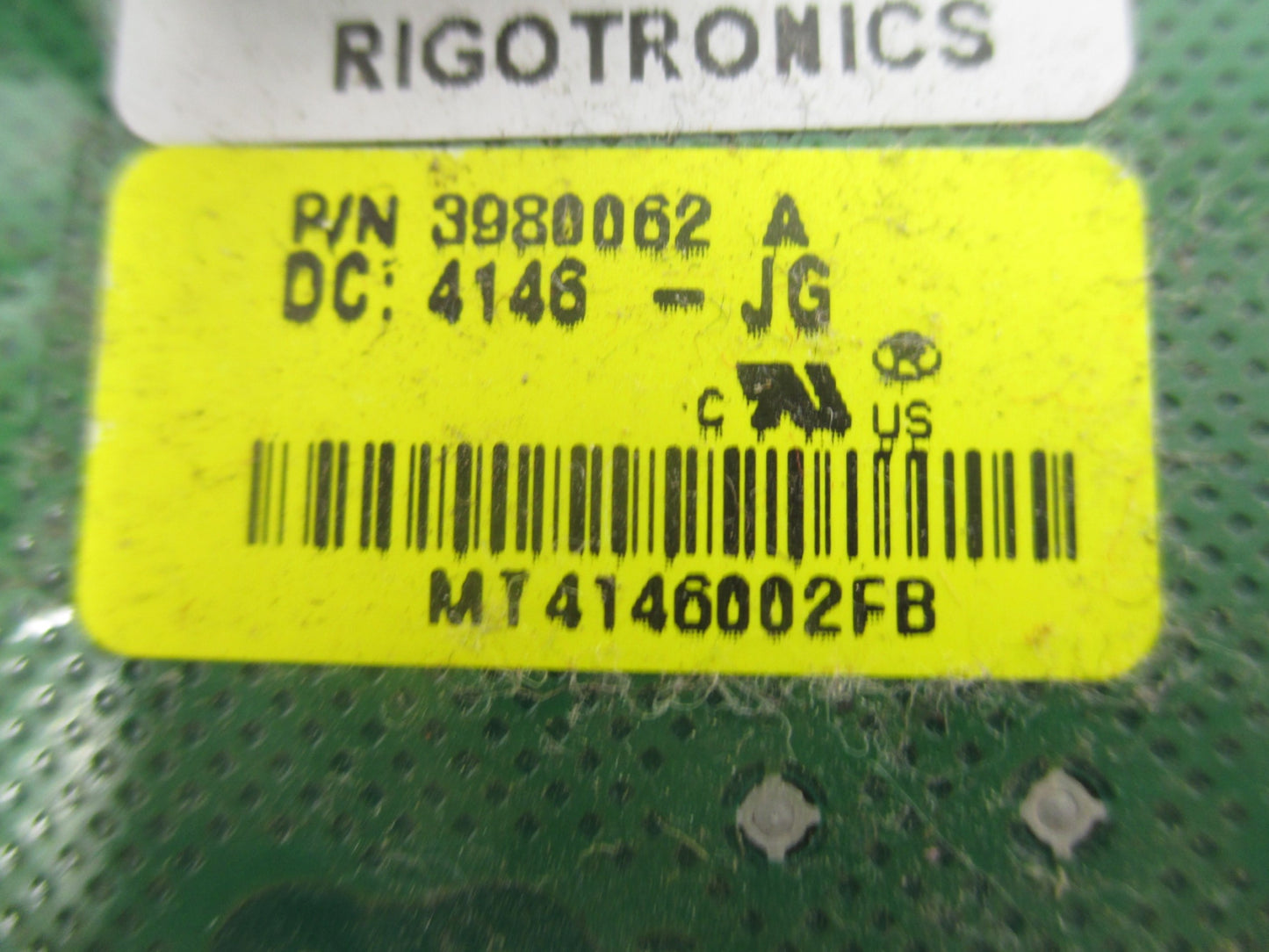 REBUILT Genuine OEM Whirlpool Kenmore Maytag Control Board 3980062 🔥 5 Year Warranty 🔥 Fast Shipping 🔥