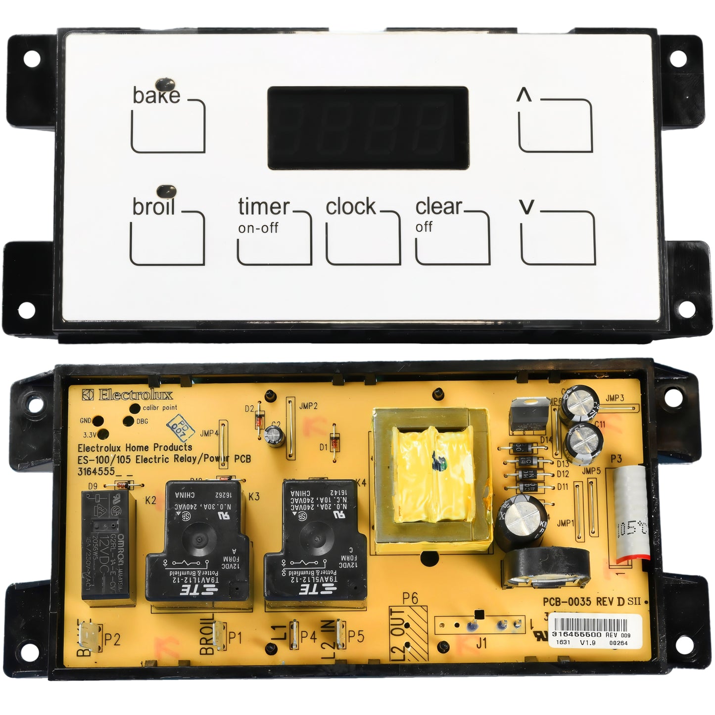 316455420 Frigidaire White Stove Control⚡2 Year Warranty ⚡ Fast Shipping⚡