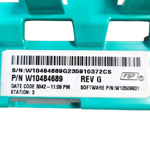 W10484689 Washer Control ⚡2 Year Warranty ⚡ Fast Shipping⚡