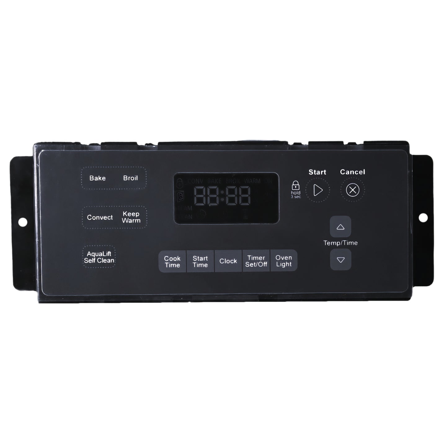 W10586737 Grey Stove Control ⚡2 Year Warranty ⚡ Fast Shipping⚡