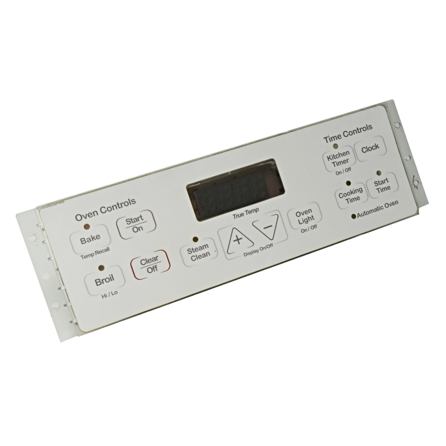 WB27T11153 191D5975G002 White Stove Control ⚡2 Year Warranty ⚡ Fast Shipping⚡