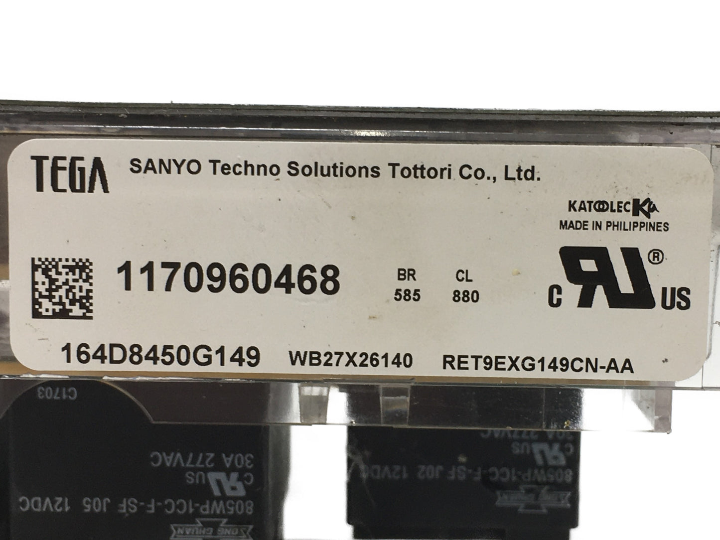 164D8450G149 Grey Stove Range Control Board ⚡2 Year Warranty ⚡ Fast Shipping⚡