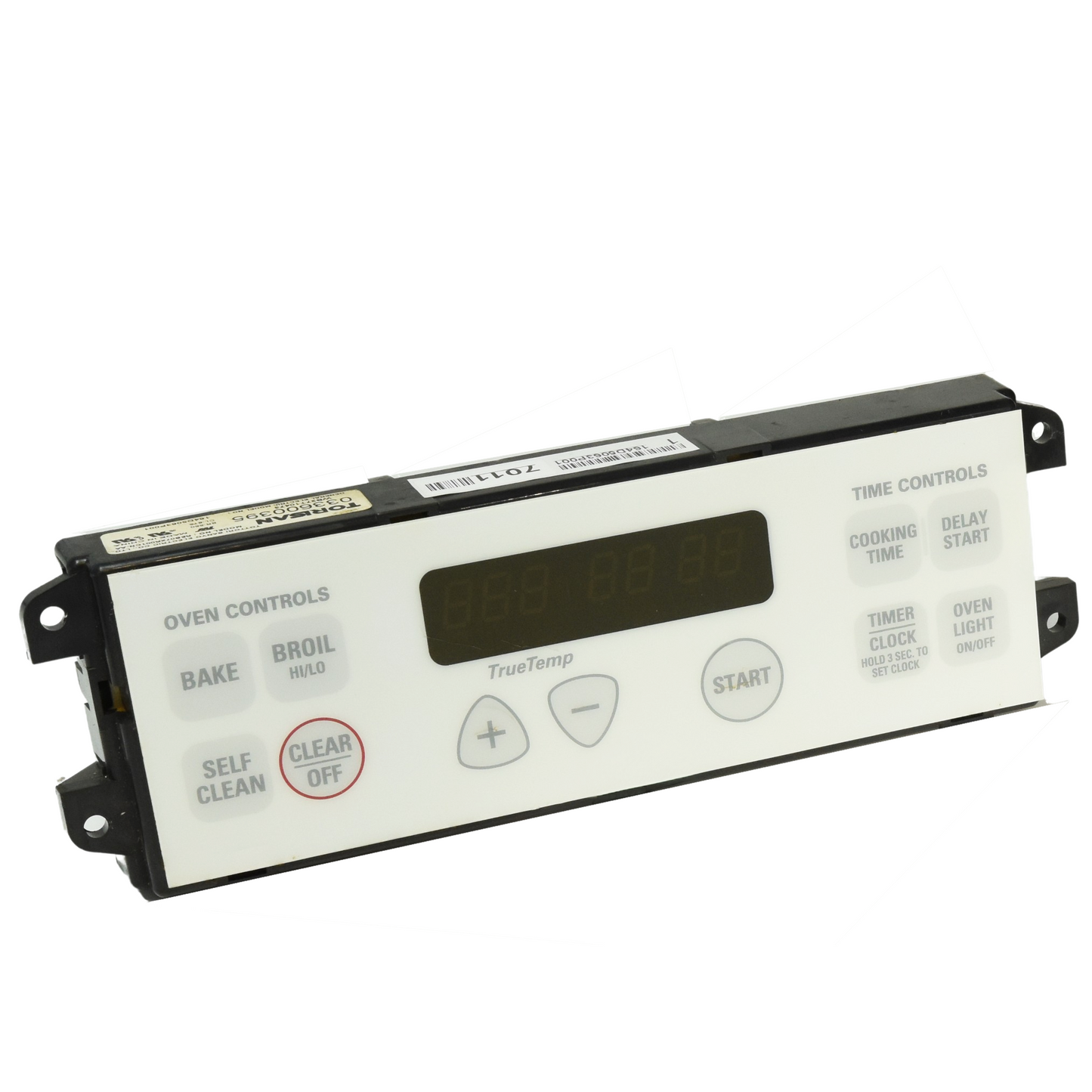 164D5063P001 WB27T10473 GE White Stove Control ⚡2 Year Warranty ⚡ Fast Shipping⚡