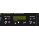 WB27T10350 191D3159P103 New Face GE White Stove Range Control⚡2 Year Warranty ⚡ Fast Shipping⚡