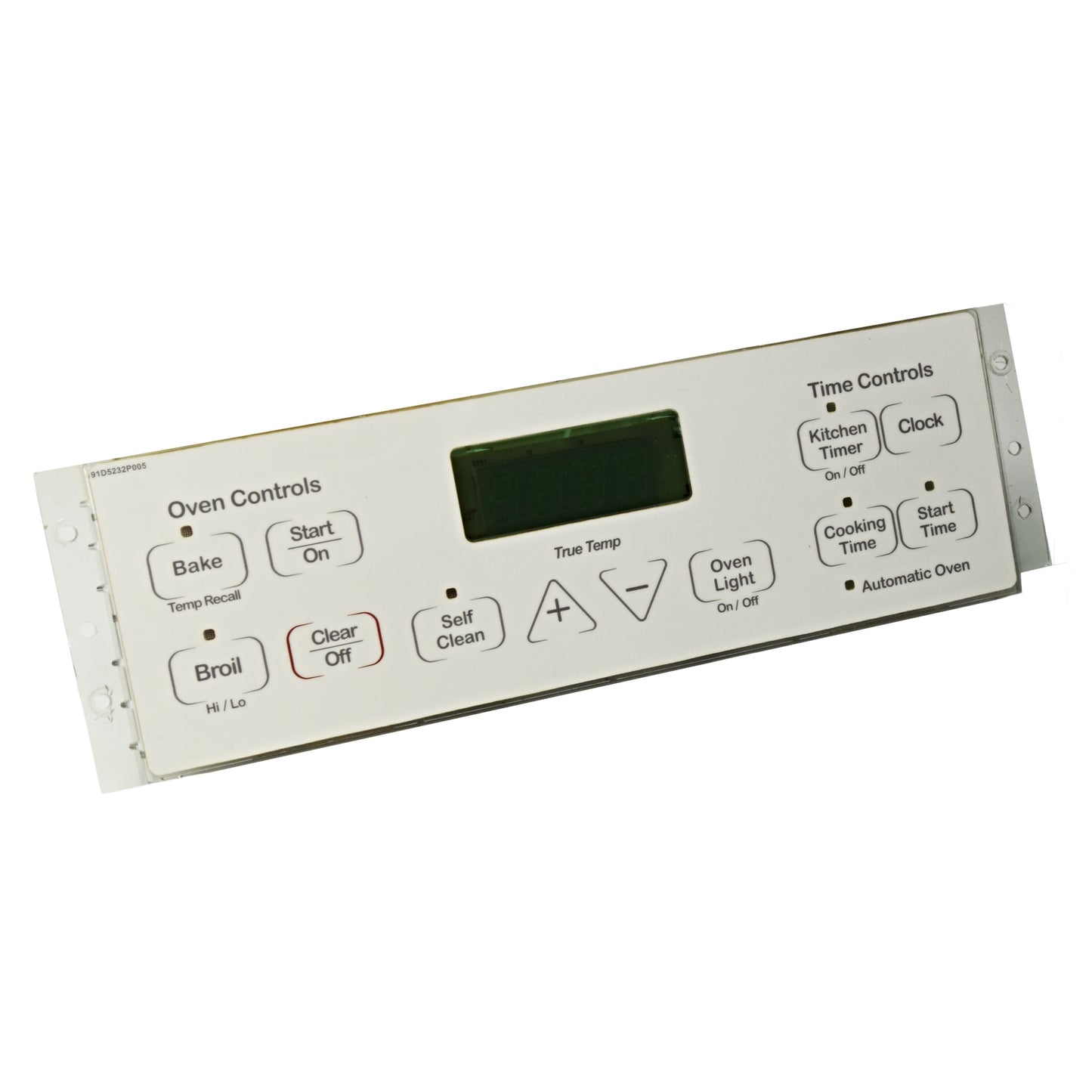 191D3776P011 WB27T10864 GE White Stove Control ⚡2 Year Warranty ⚡ Fast Shipping⚡