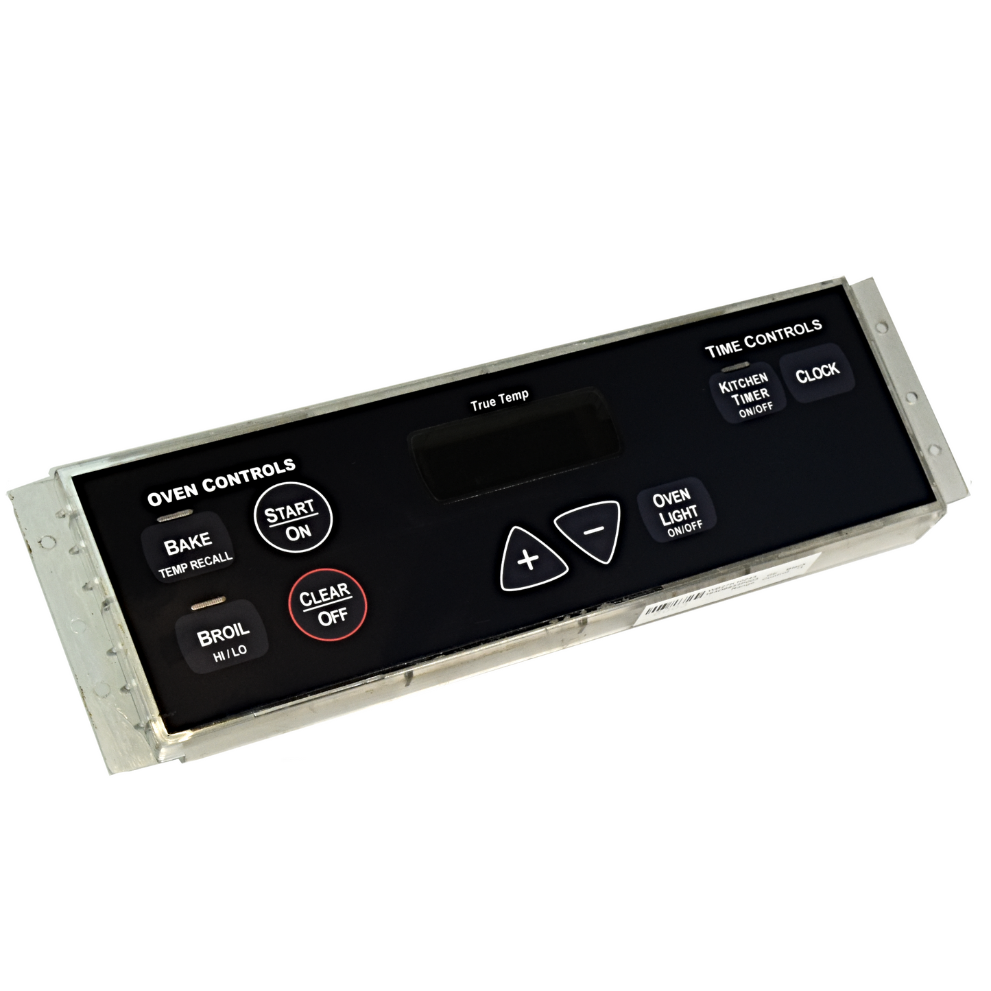 191D3776P009 WB27T10818 GE Black Stove Control ⚡2 Year Warranty ⚡ Fast Shipping⚡