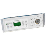 191D2818P002 WB27T10230 White / Light Gray GE Stove Control⚡2 Year Warranty ⚡ Fast Shipping⚡