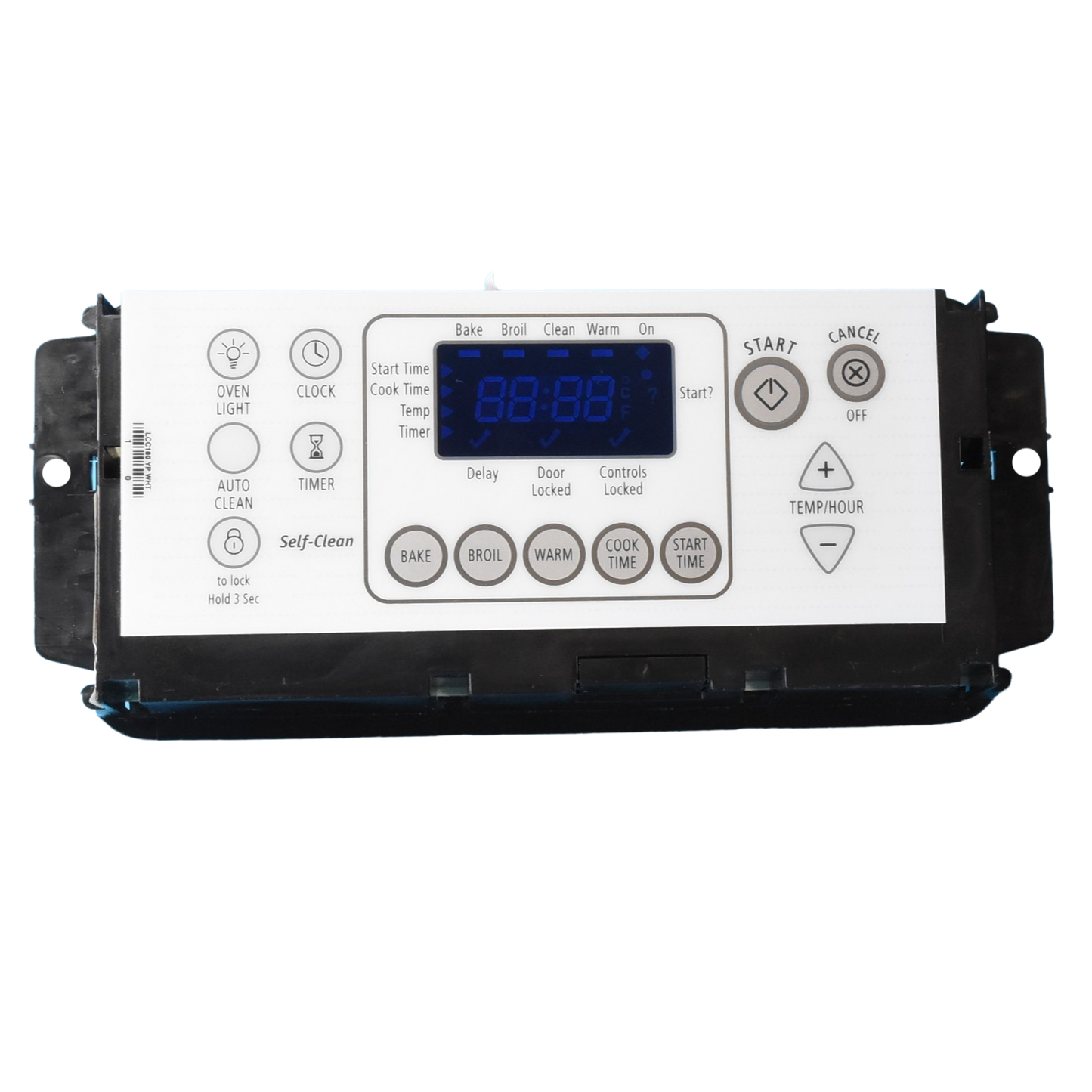 W10108090 White Stove Control ⚡2 Year Warranty ⚡ Fast Shipping⚡