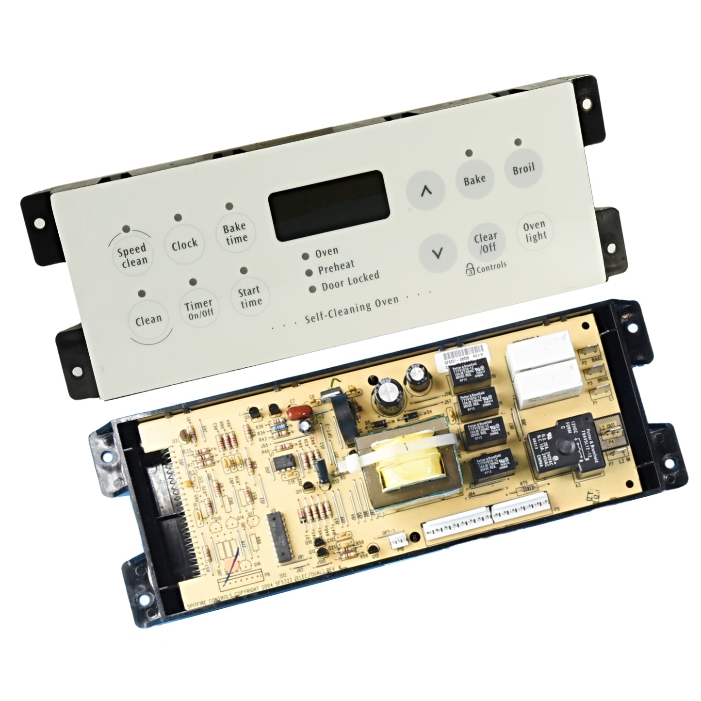 316418305 White Frigidaire Stove Control⚡2 Year Warranty ⚡ Fast Shipping⚡