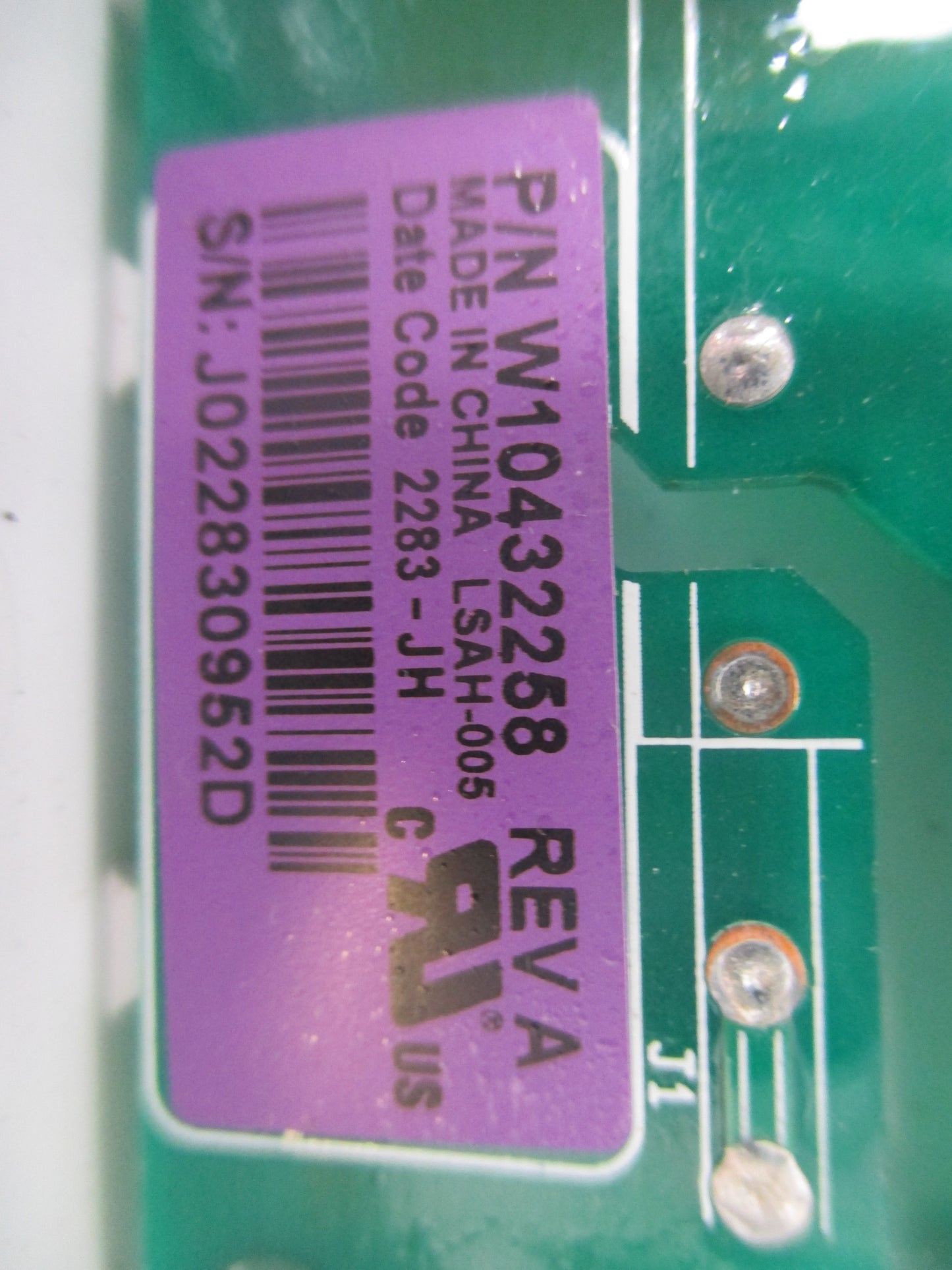 REBUILT Genuine OEM Whirlpool Kenmore Maytag Control Board W10432258 🔥 5 Year Warranty 🔥 Fast Shipping 🔥