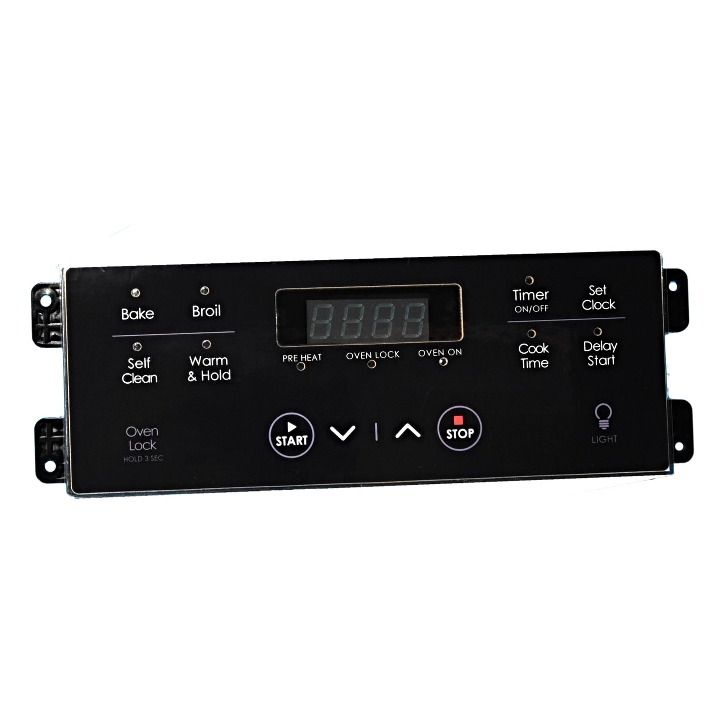 316630004 REFURBISHED Black Frigidaire Stove Control *LIFETIME Guarantee*
