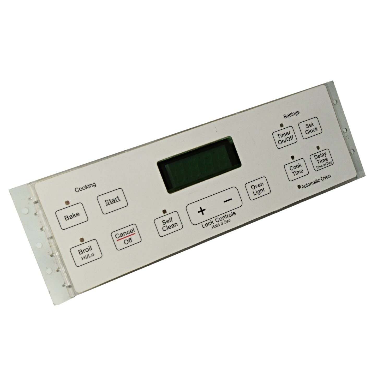WB27T11501 164D8450G033 Black Stove Control ⚡2 Year Warranty ⚡ Fast Shipping⚡