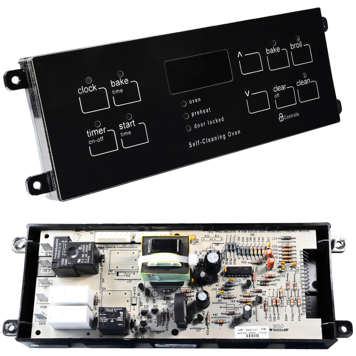 316418200 Black Frigidaire Stove Range Control ⚡2 Year Warranty ⚡ Fast Shipping⚡