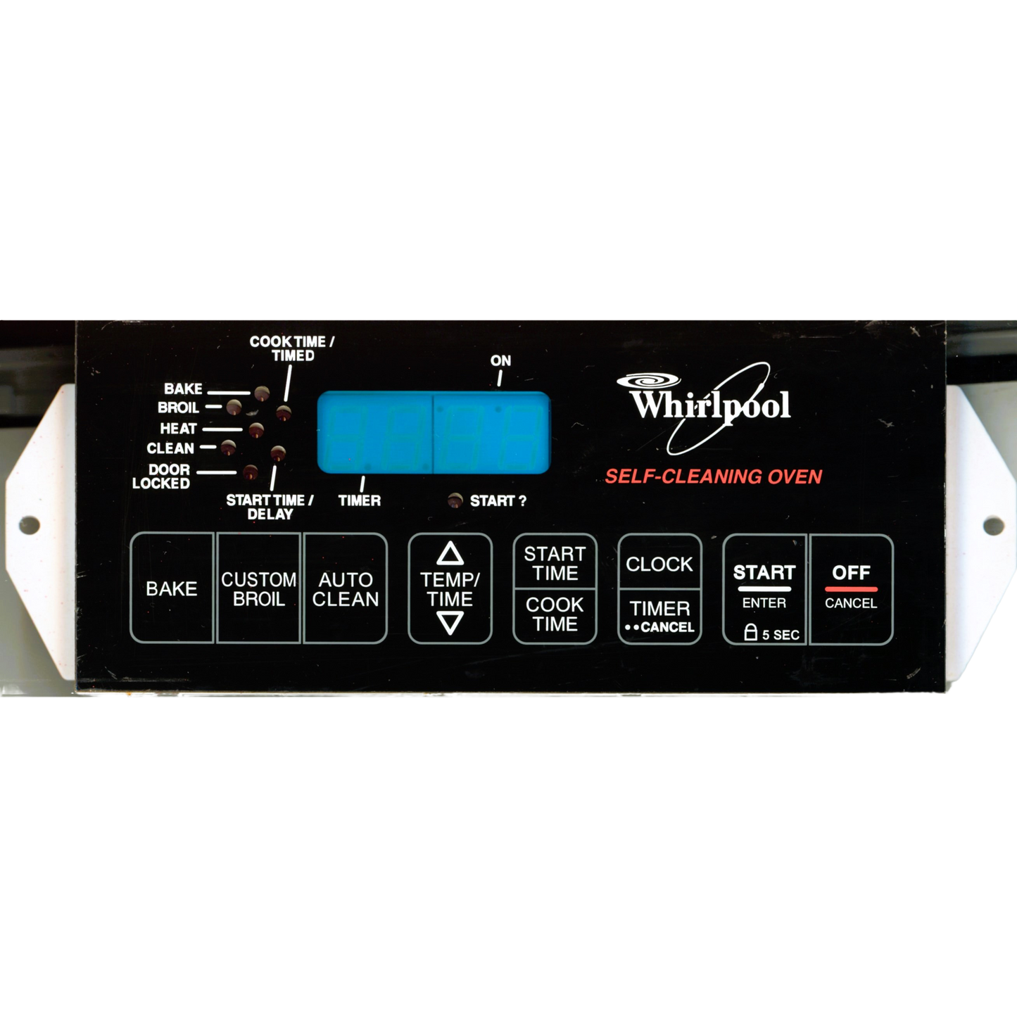 8053157 Black Stove Range Control ⚡️2 Year Warranty ⚡️ Fast Shipping ⚡️