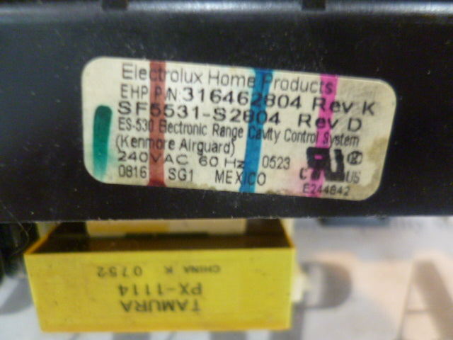 316462804 Black Frigidaire Stove Control⚡️2 Year Warranty⚡️Fast Shipping⚡️
