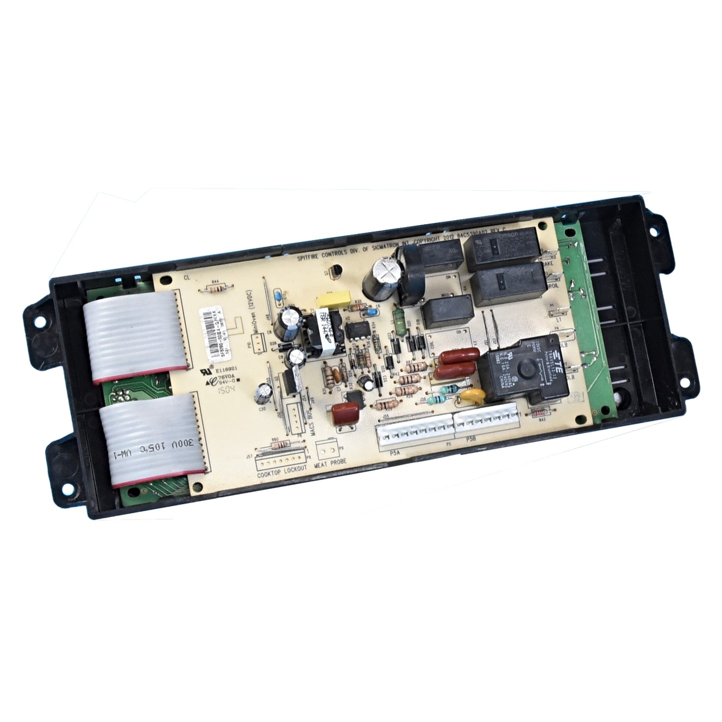 316630004 REFURBISHED Black Frigidaire Stove Control *LIFETIME Guarantee*