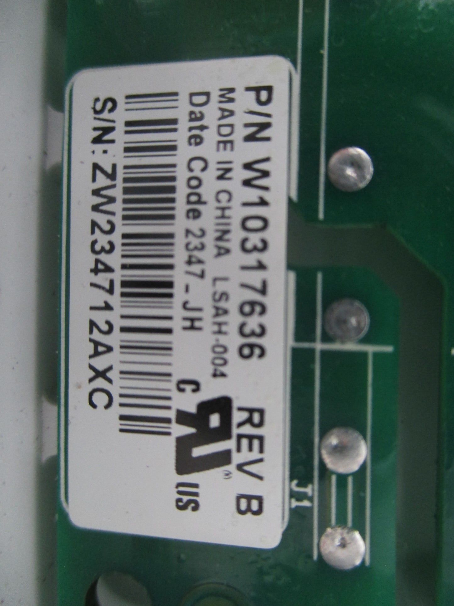 REBUILT Genuine OEM Whirlpool Kenmore Maytag Control Board W10317636 🔥 5 Year Warranty 🔥 Fast Shipping 🔥