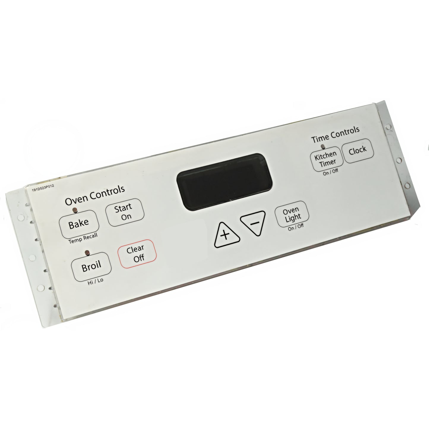 191D3776P009 WB27T10818 GE White Stove Control ⚡2 Year Warranty ⚡ Fast Shipping⚡