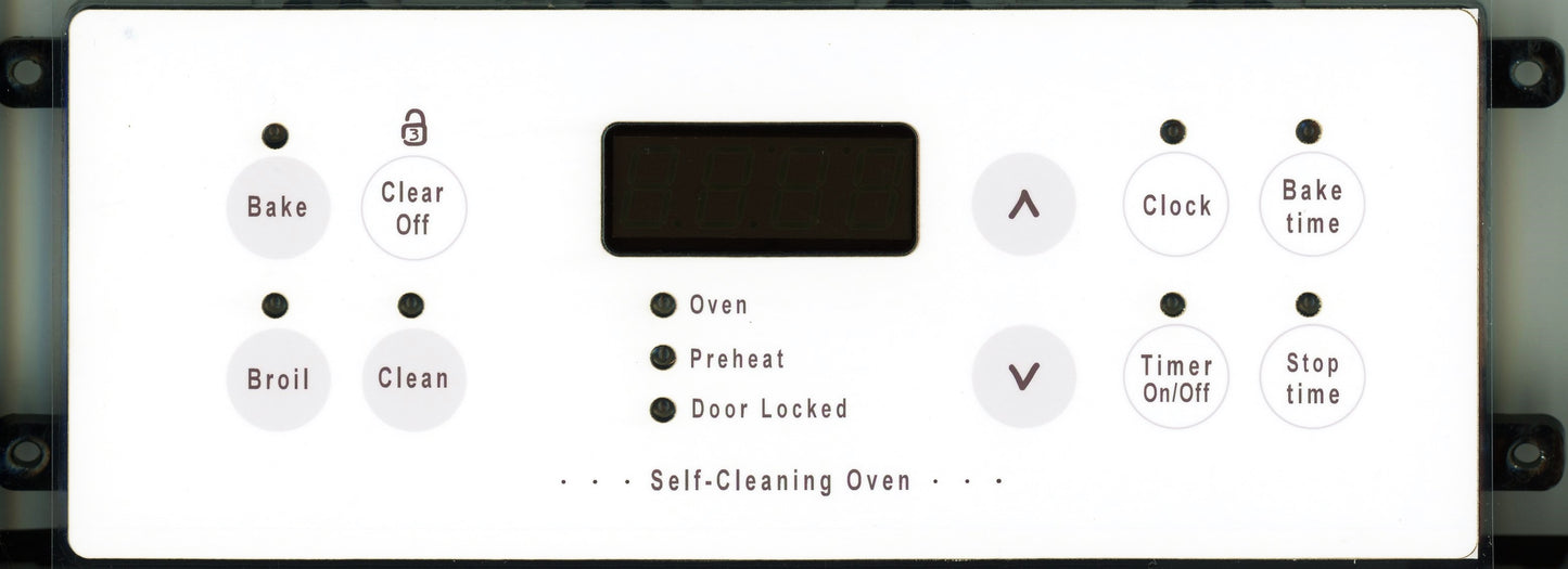 316207527 REFURBISHED Frigidaire White Stove Control *LIFETIME Guarantee*