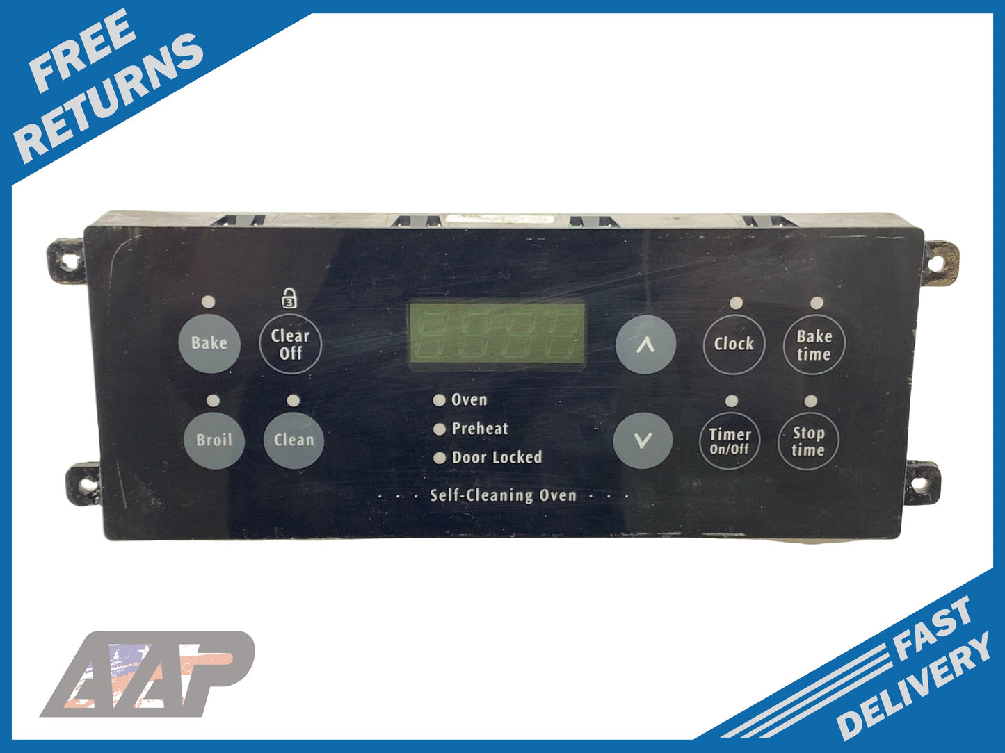 316207522 Black Frigidaire ELECTRIC Stove Control ⚡2 Year Warranty ⚡ Fast Shipping⚡