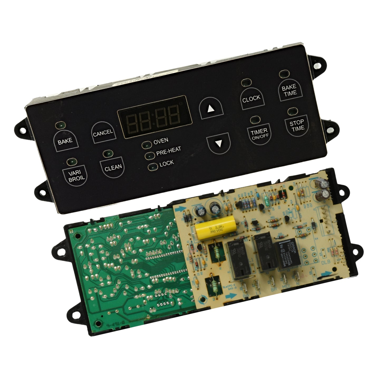 318010001 REFURBISHED Frigidaire Black Stove Control *LIFETIME Guarantee*