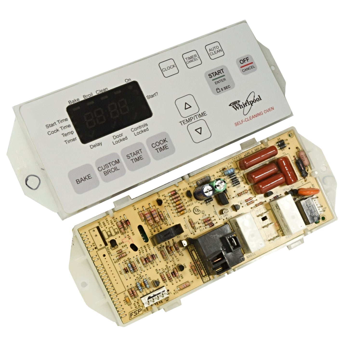 9760299 White Stove Control⚡2 Year Warranty ⚡ Fast Shipping⚡