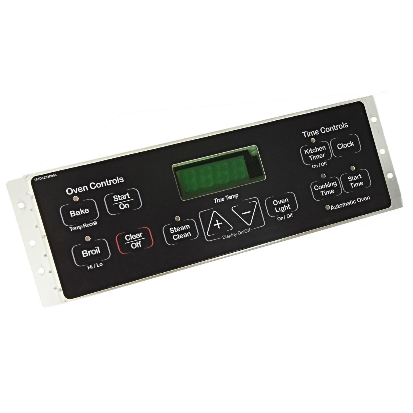 WB27T11278 164D8450G019 GE Black Stove Control ⚡2 Year Warranty ⚡ Fast Shipping⚡
