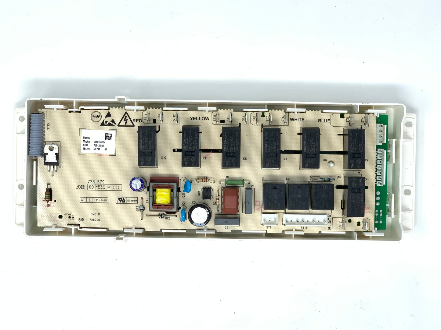 Genuine OEM Maytag Control Part 8507P272-60 boards ⚡2 Year Warranty⚡Fast Shipping⚡