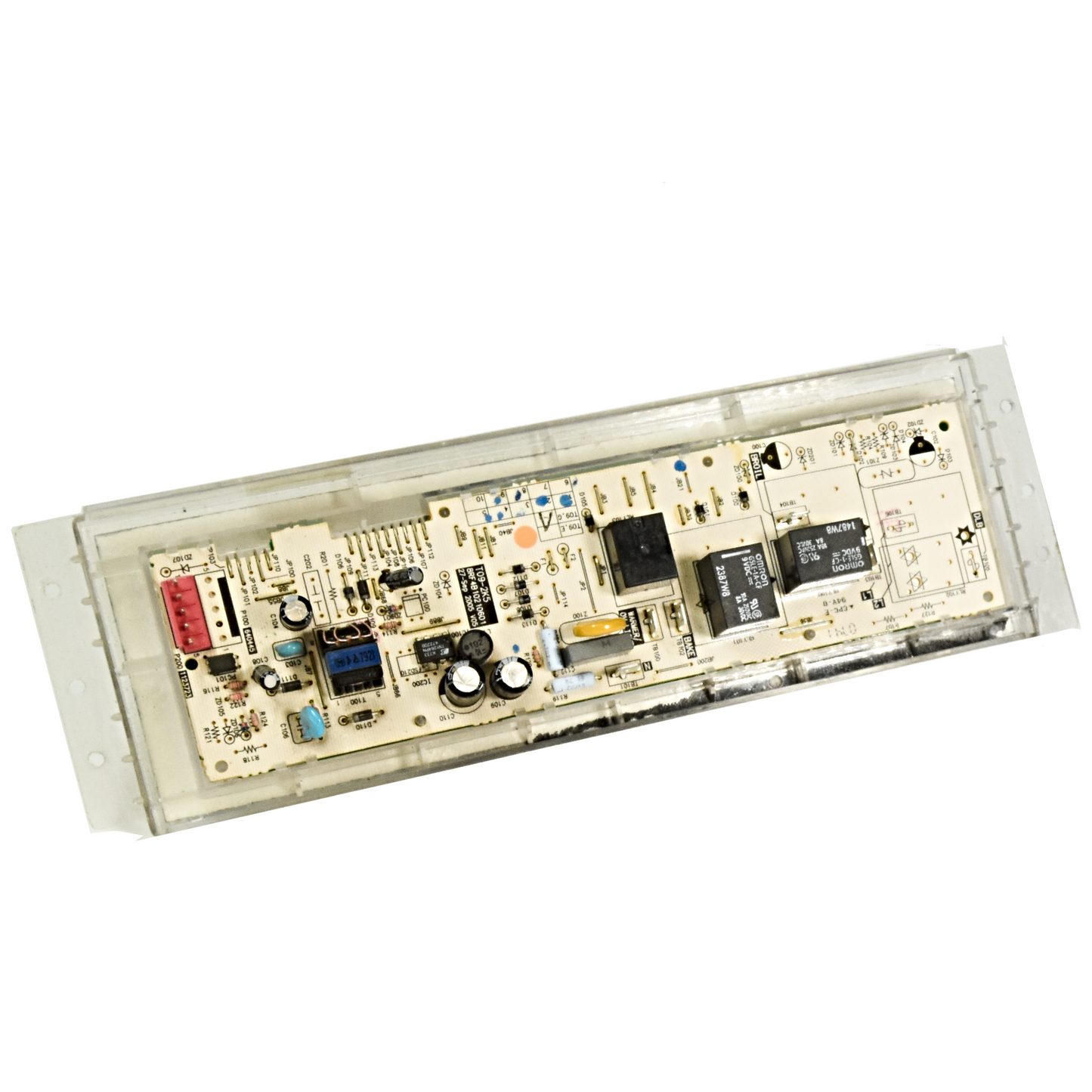 191D3776P009 WB27T10818 GE White Stove Control ⚡2 Year Warranty ⚡ Fast Shipping⚡