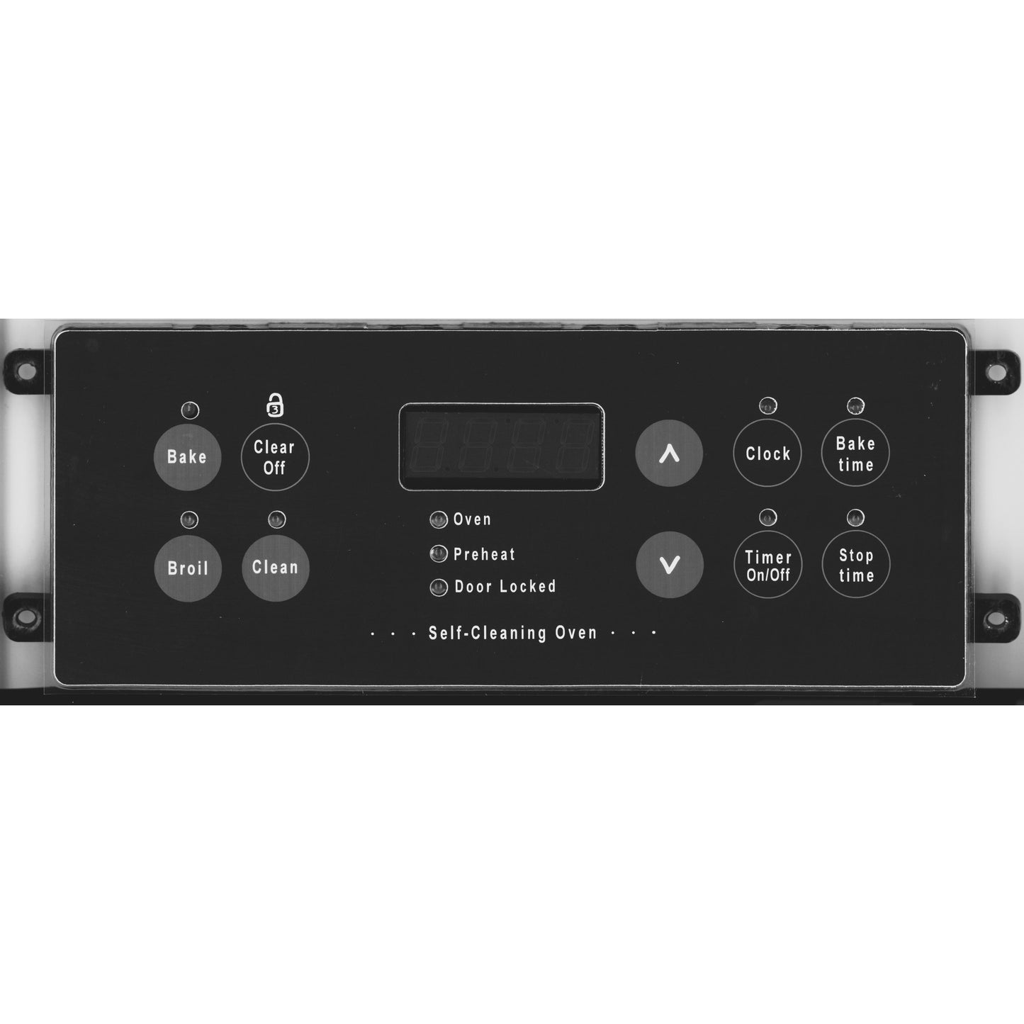 316207509 Frigidaire Black Stove Control⚡2 Year Warranty ⚡ Fast Shipping⚡