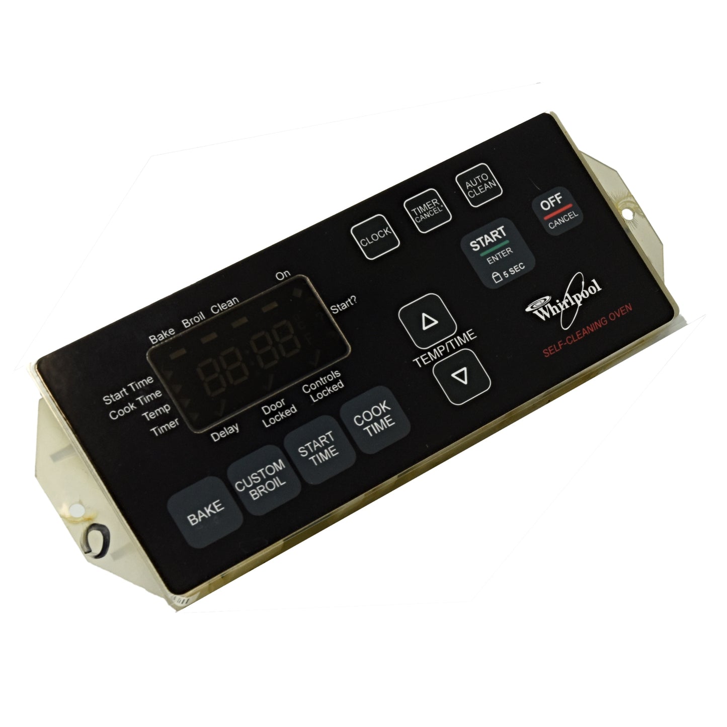 9760300 6610453 Black Whirlpool Stove Control ⚡2 Year Warranty ⚡ Fast Shipping⚡