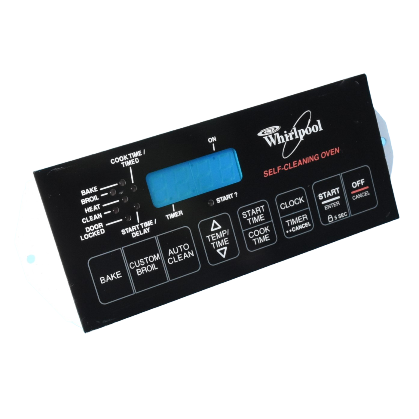 8053157 Black Stove Range Control ⚡️2 Year Warranty ⚡️ Fast Shipping ⚡️