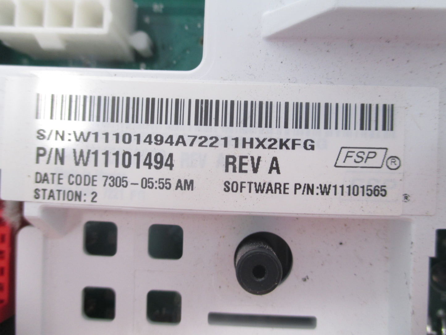 W11101494 Washer Control Board ⚡2 Year Warranty ⚡ Fast Shipping⚡