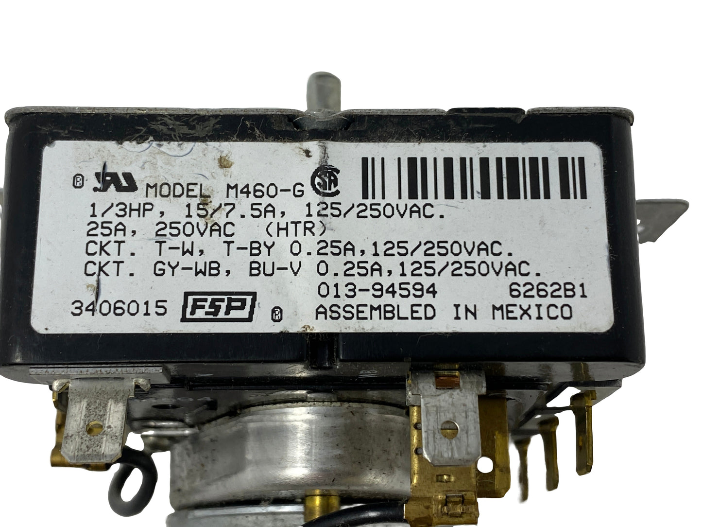 3406015 Whirlpool Dryer Timer⚡2 Year Warranty ⚡ Fast Shipping⚡