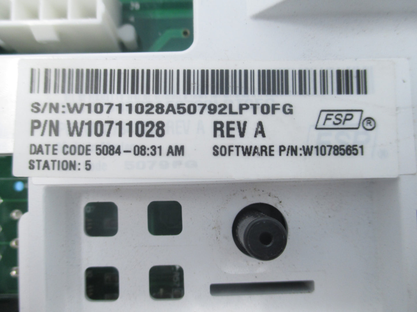 W10711028 Washer Control ⚡2 Year Warranty ⚡ Fast Shipping⚡