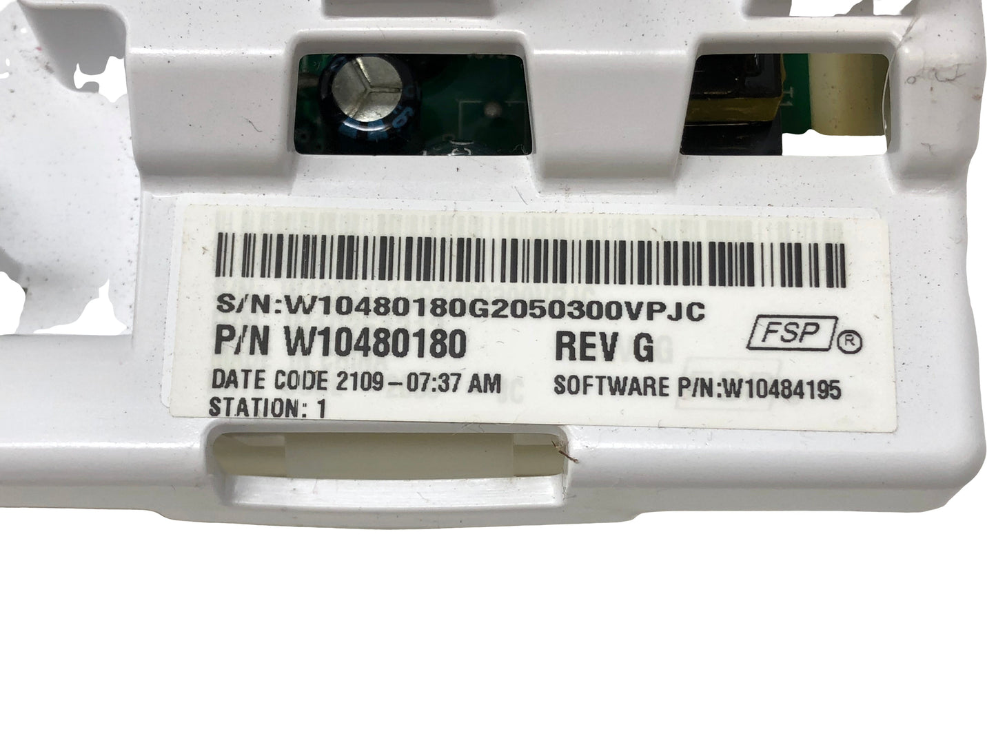 W10480180 Washer Main Control ⚡2 Year Warranty ⚡ Fast Shipping⚡